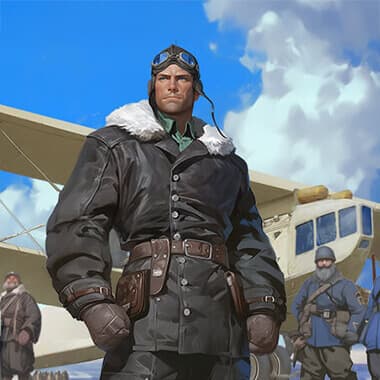 Ivan "Vedmid" Kovalenko - The Bear of the Skies