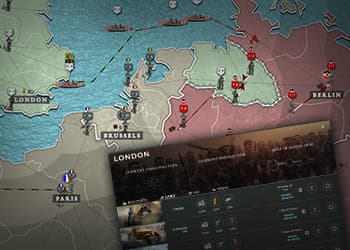RELIVE WWI COMMAND NATIONS IN SUPREMACY 1914 visual data 2