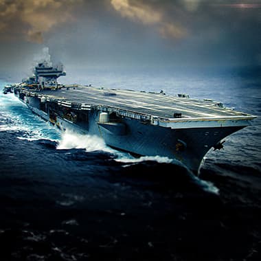 Arms Race in a World Divided