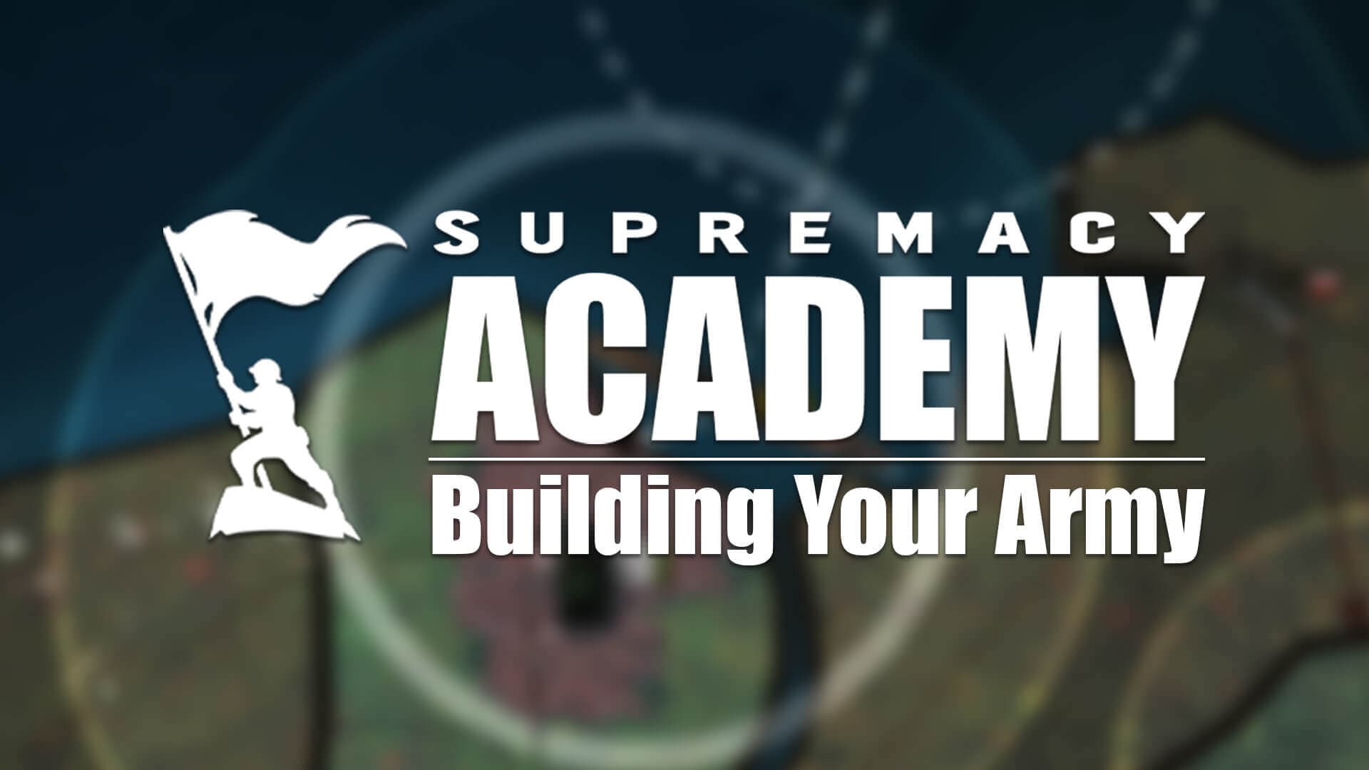 Building Your Army
