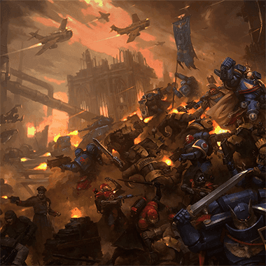 Witness the War for Vigilus