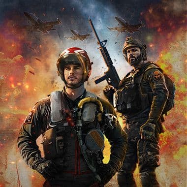 Supremacy: World War 3 officers announcement graphic