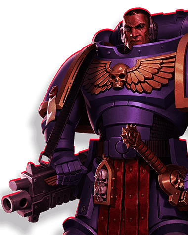 Elite military commander in tactical vest and beret standing at attention