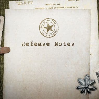 Game updates announcement graphic