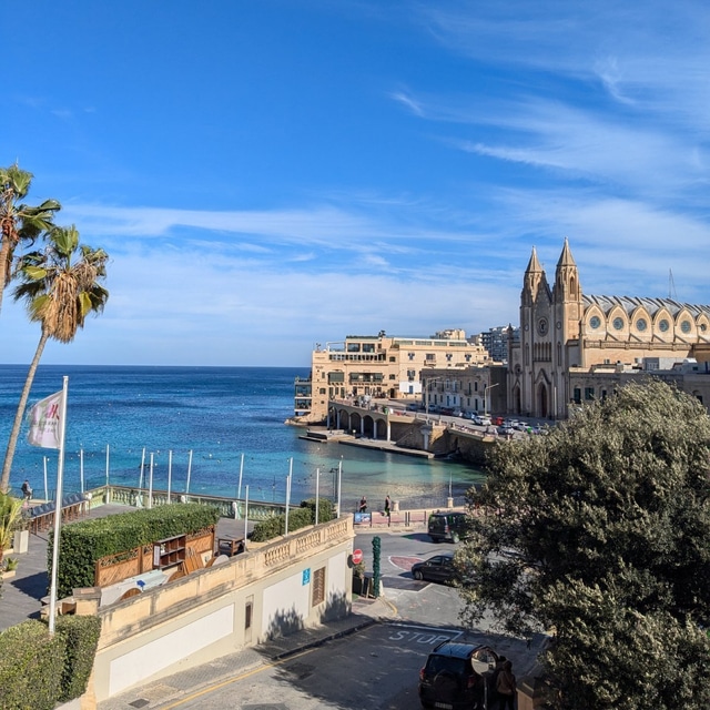 Image of Balluta Bay, Malta