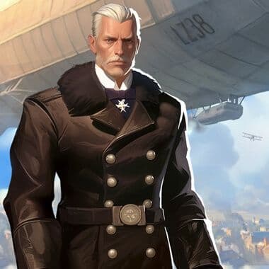 Wilhelm von Thaden - The Stormbound Captain