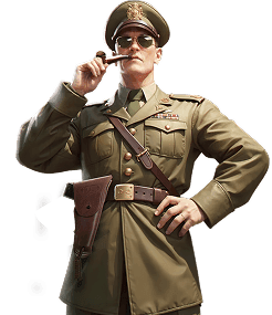CALL OF WAR 1942 character art