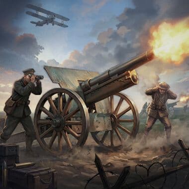 The Tip of the Spear - Light Artillery Rolls Out
