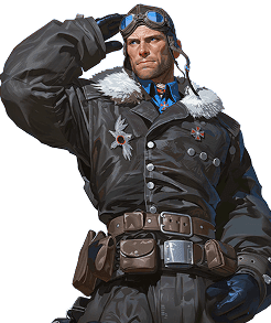 SUPREMACY 1914 character art