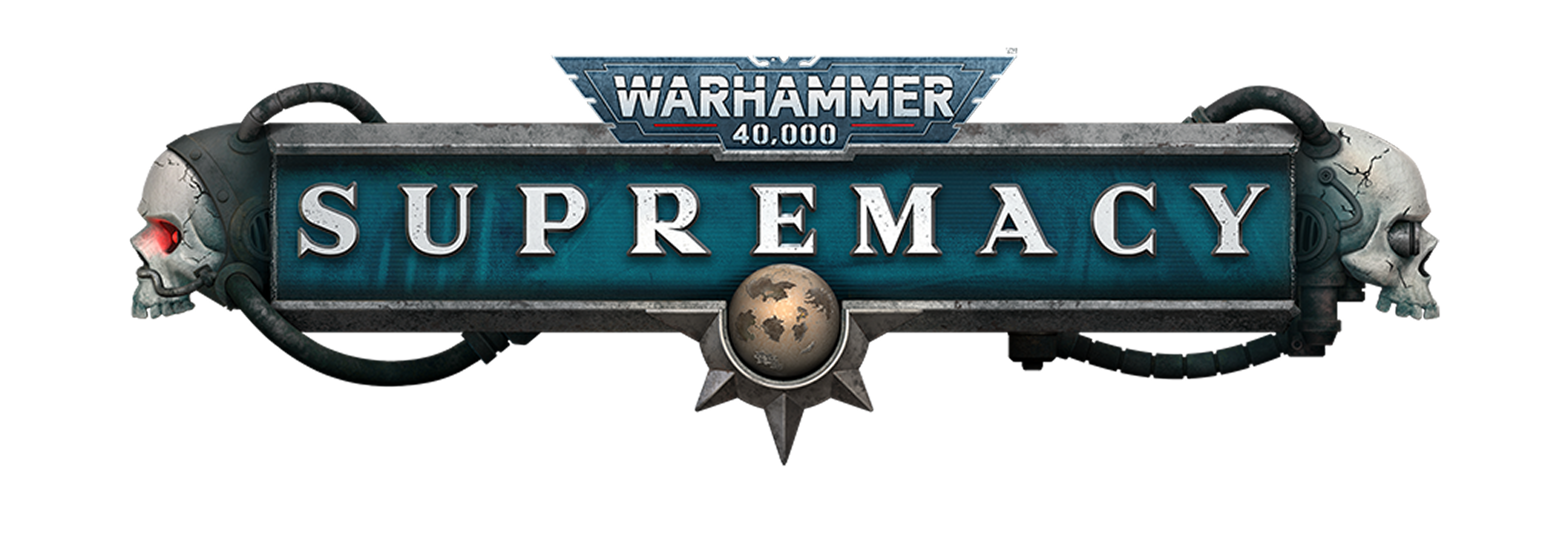 Supremacy: Warhammer 40,000 logo