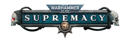 Supremacy: Warhammer 40,000 logo