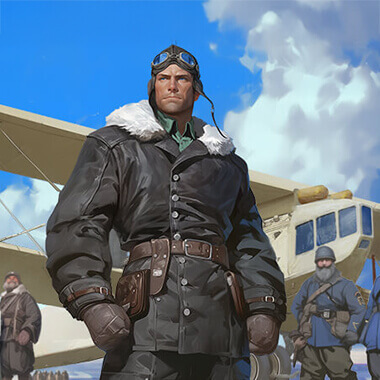 Ivan "Vedmid" Kovalenko - The Bear of the Skies