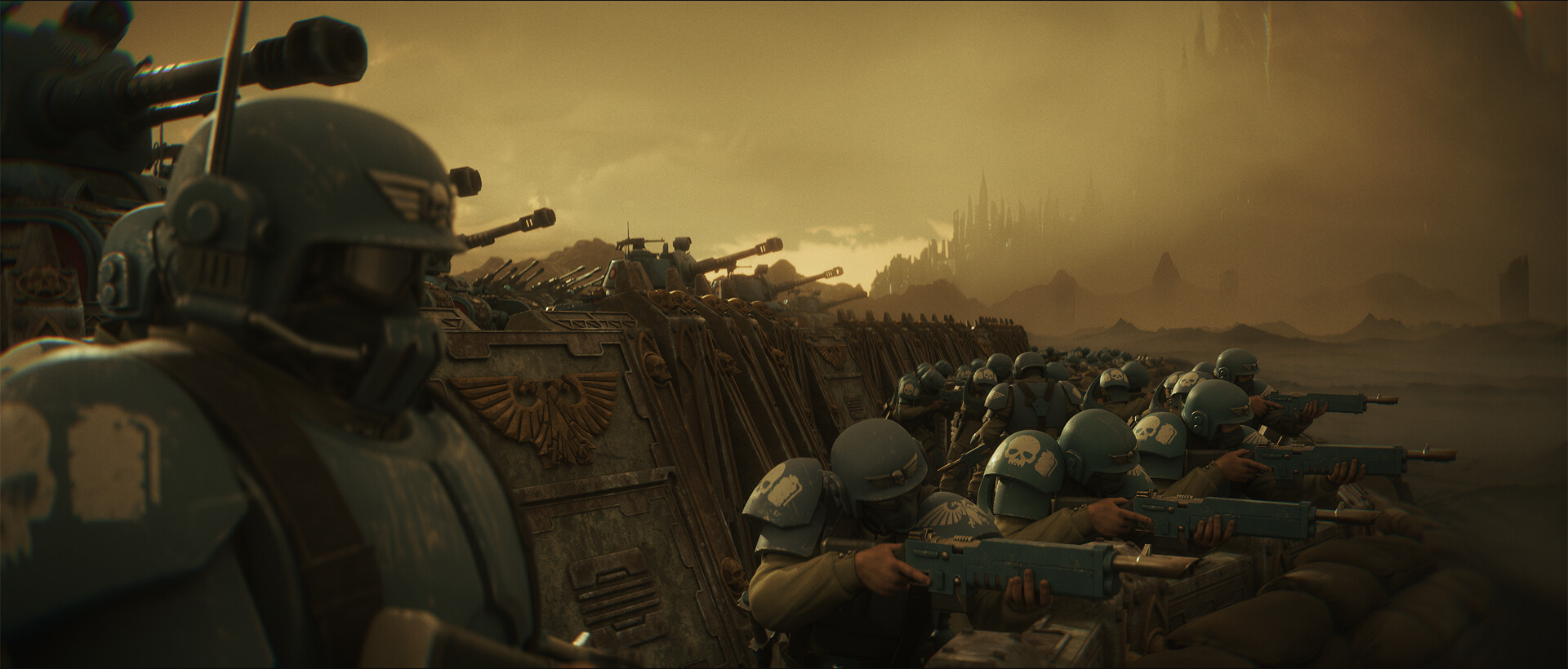 Supremacy: Warhammer 40,000